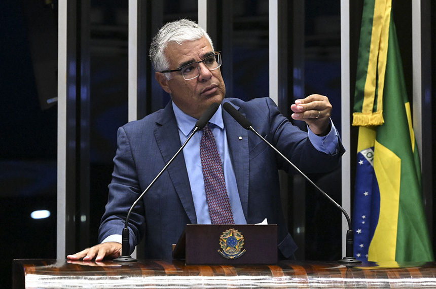 Girão anuncia representação no Conselho de Ética contra Davi Alcolumbre