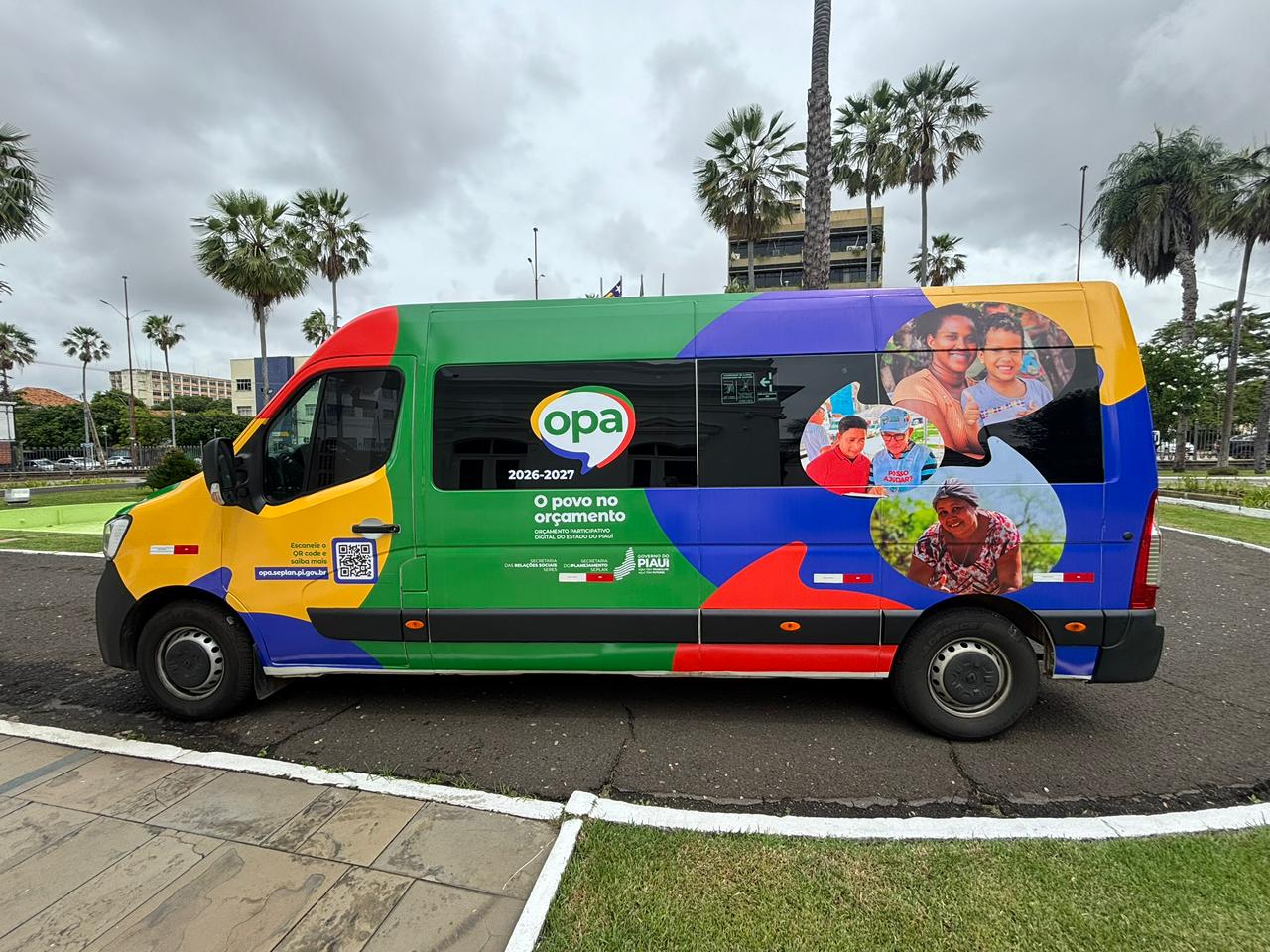Van Itinerante do OPA chega a Picos, Floriano e Piripiri para mobilizar entidades e ampliar participação popular; saiba como participar