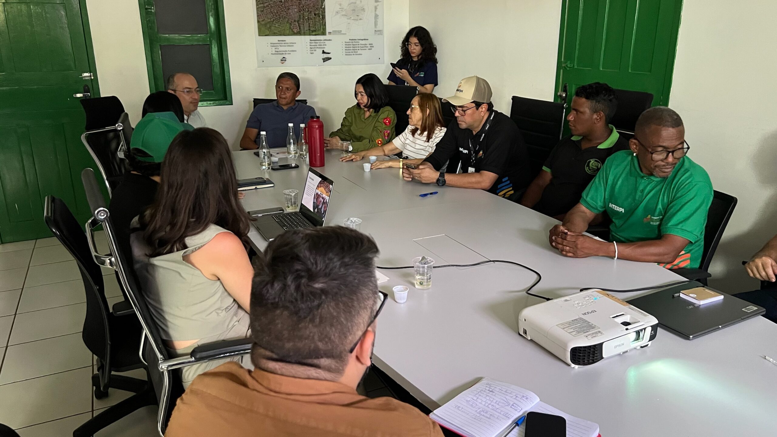 Programa “Essa Terra Agora é Minha” inicia agenda em Água Branca e identifica quase mil ocupações para regularização fundiária