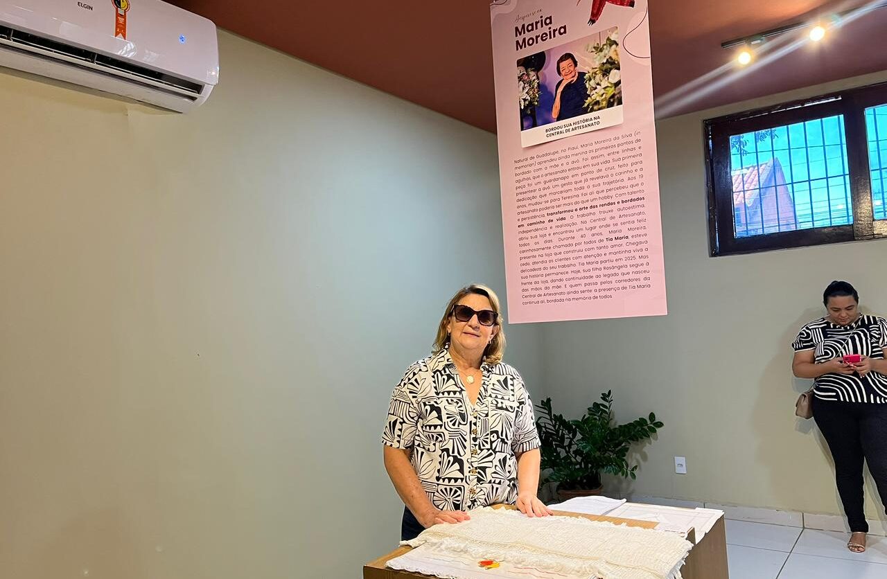 Mostra Mulheres que Inspiram celebra a trajetória de artesãs piauienses