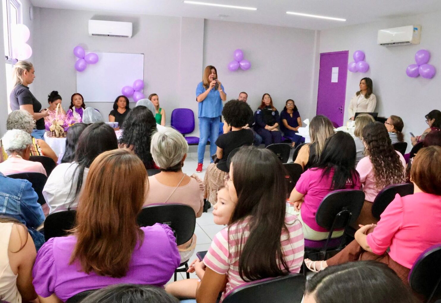 Casa da Mulher Brasileira de Teresina celebra dois anos de atendimento às mulheres em situação de violência