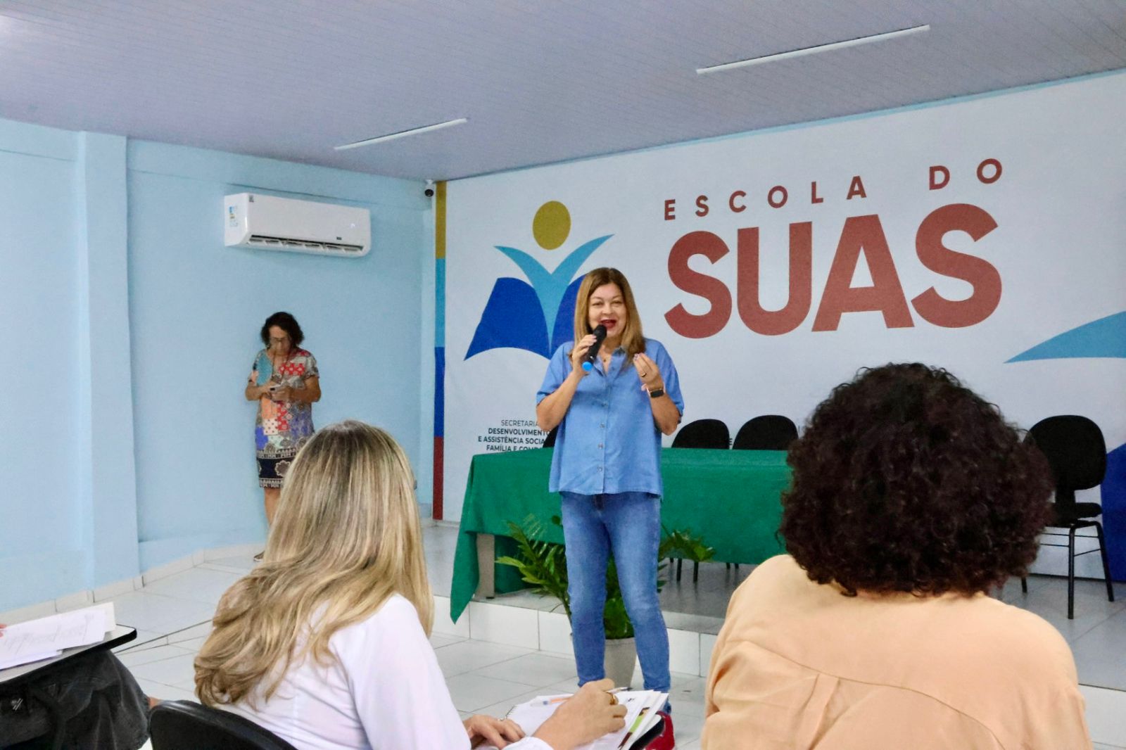 Capacitação da Sempi e Sasc prepara profissionais do SUAS para atender mulheres em situação de violência no Piauí