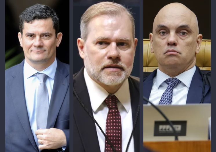 Moro pode estar por trás dos ataques a Moraes e Toffoli, do STF