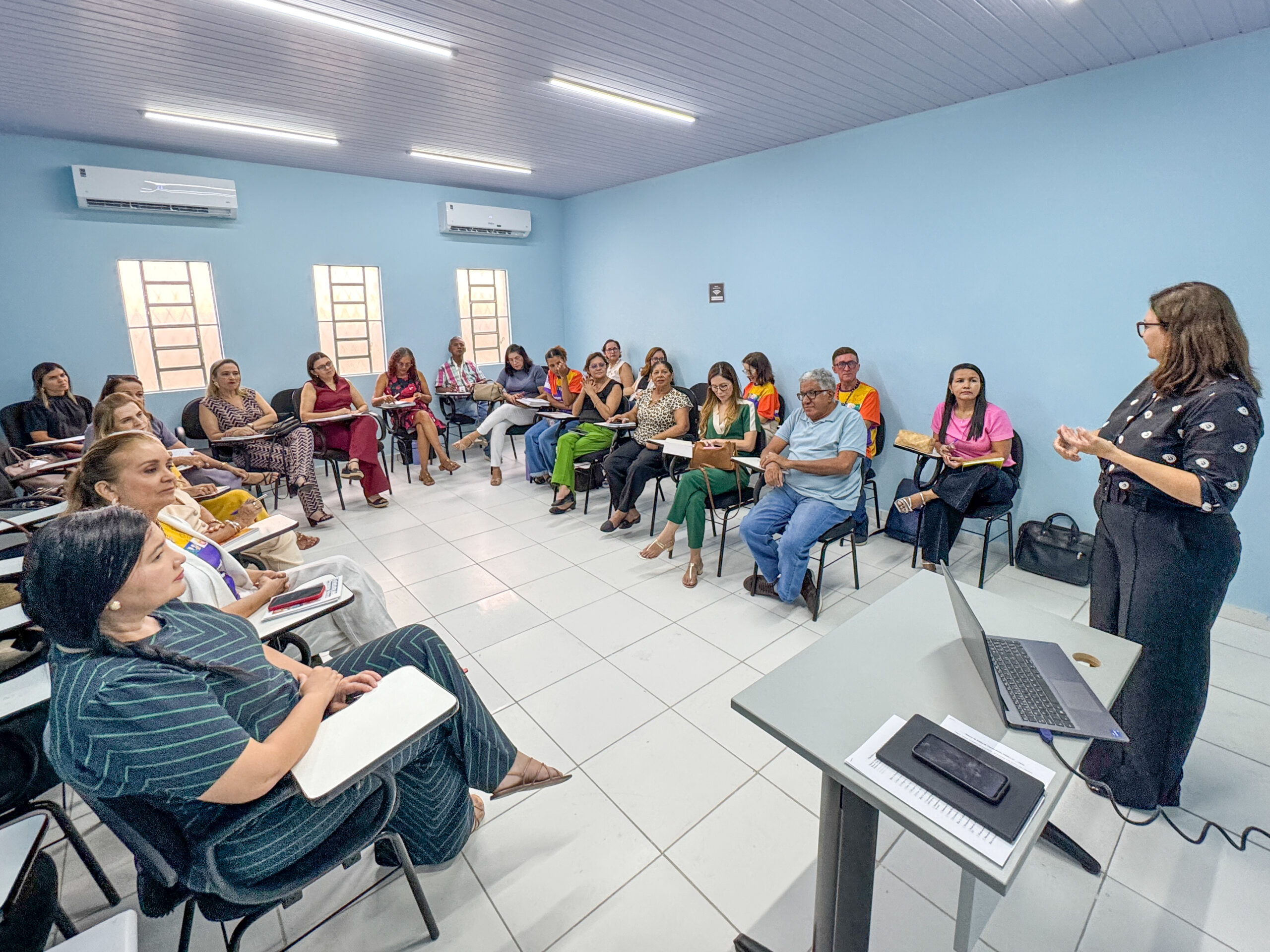 Sasc promove formação para conselheiros estaduais que atuam na defesa da pessoa idosa no Piauí