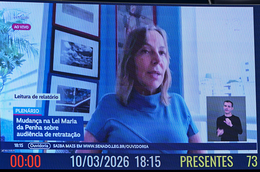 Violência contra a mulher: retratação de queixa só com pedido da vítima