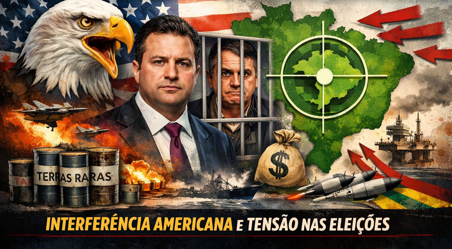 EUA fecham o cerco contra o Brasil