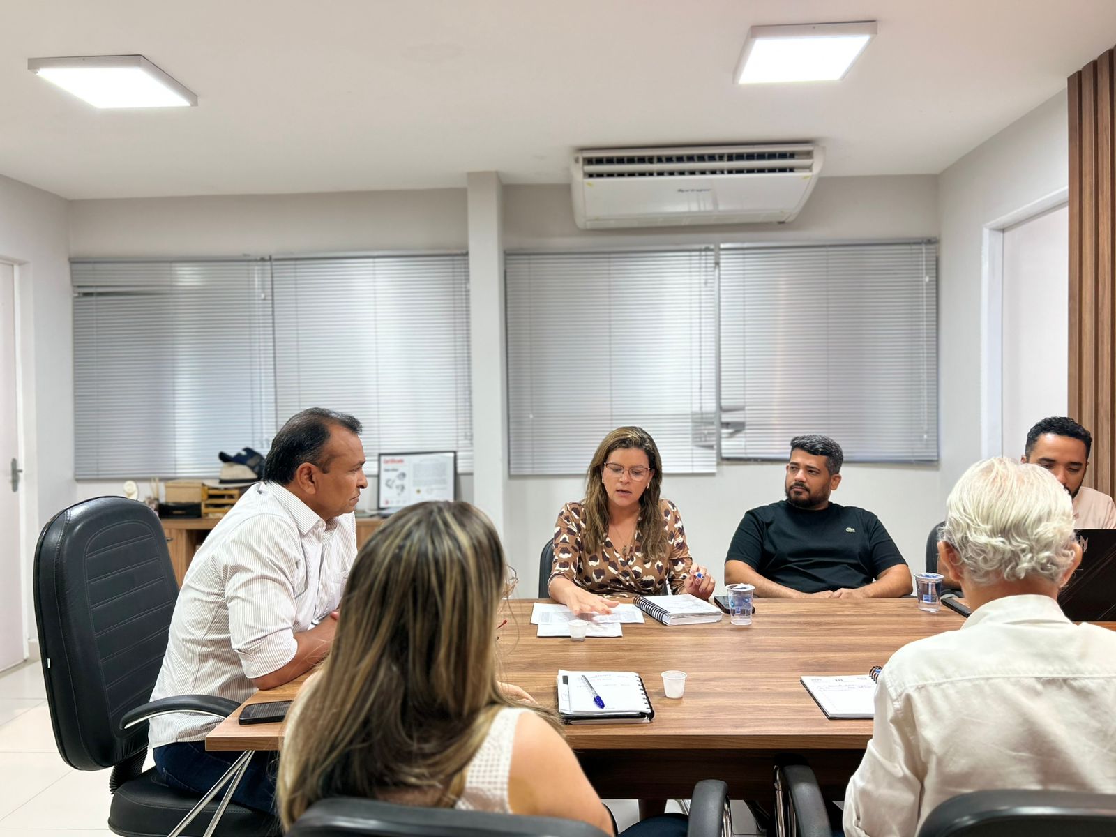 Sada apresenta Programa Água Doce ao Ministério Público e propõe acordo para ampliar acesso à água