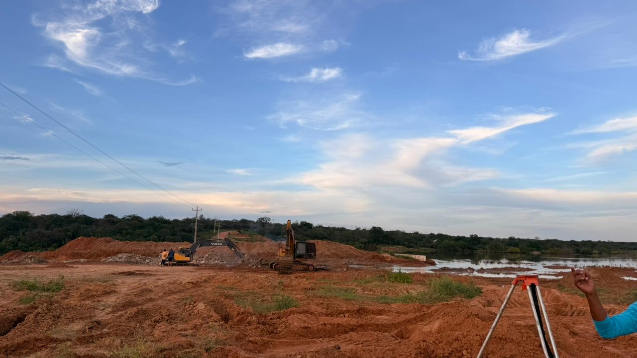 Semarh reforça monitoramento da barragem do Campestre para garantir segurança da população em Coronel José Dias