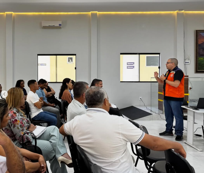 Bom Jesus e Bertolínia recebem capacitação da Defesa Civil para gestão de riscos e desastres