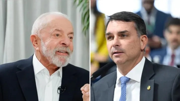 Quaest: Lula lidera no primeiro turno e empata com Flávio Bolsonaro em 2026