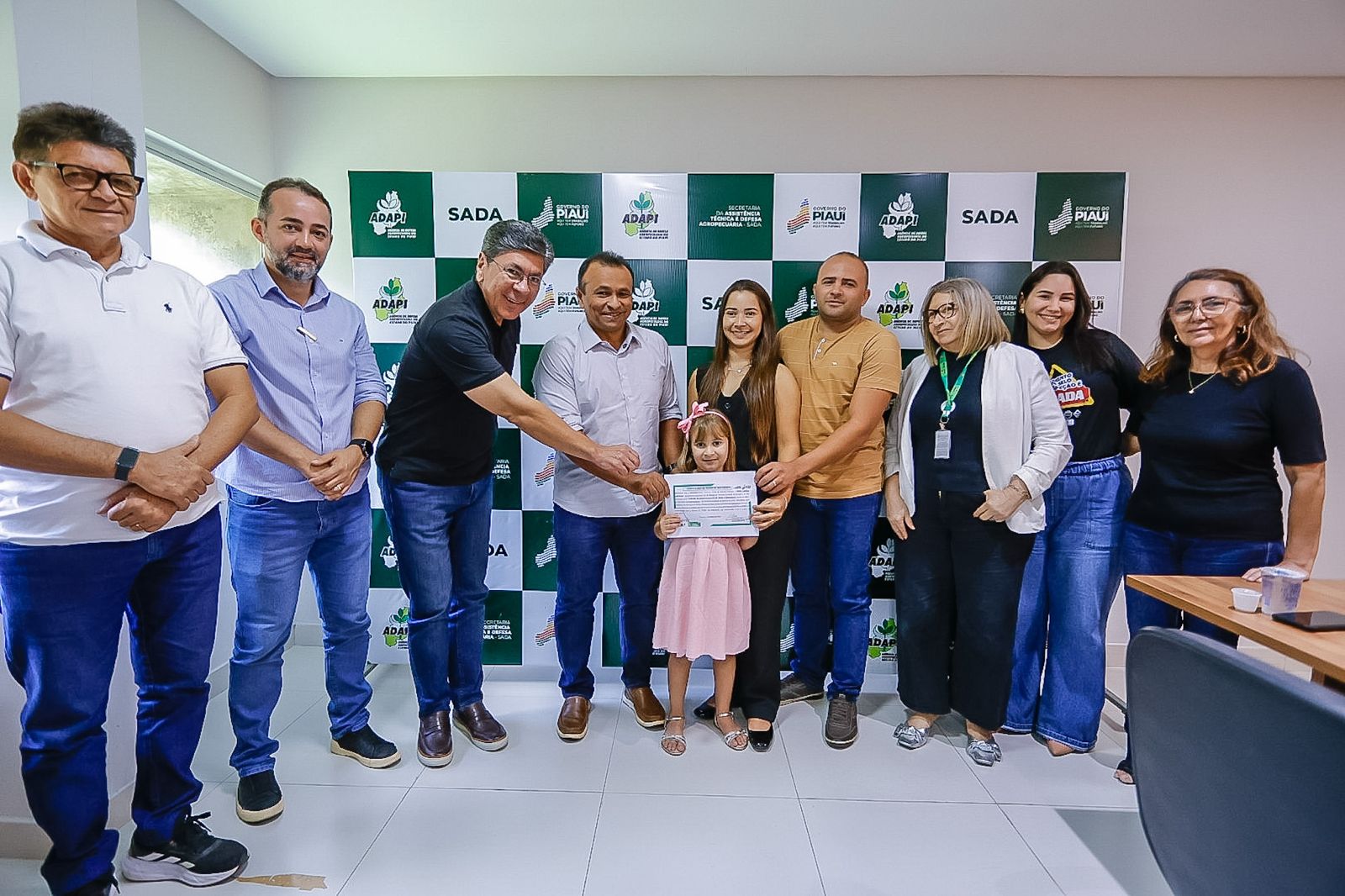 Sada e Adapi concedem primeiro certificado do Serviço de Inspeção Estadual a empreendimento de Simões