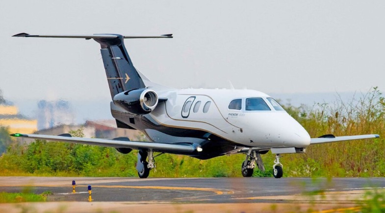 Avião faz pouso de emergência no aeroporto de Parnaíba