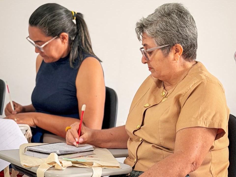 Profissionais da educação participam de capacitação do Programa de Alfabetização na Idade Certa