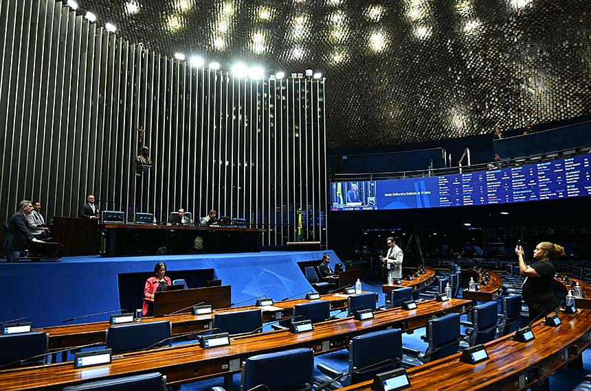 Sessão especial vai celebrar o aniversário de Brasília