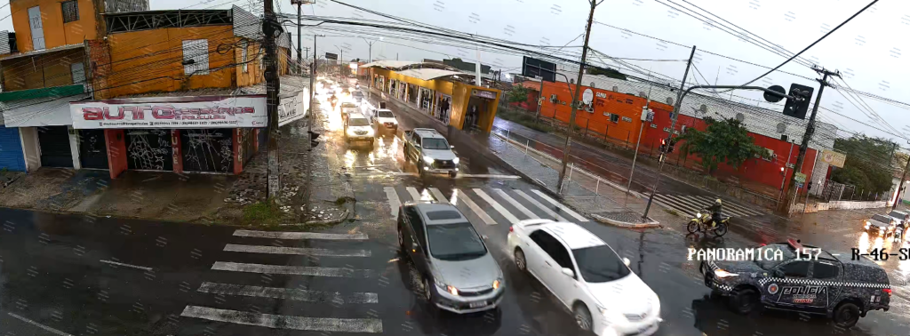 SPiA identifica rota de carro furtado e, em poucos minutos, polícia realiza cerco com prisão de suspeitos