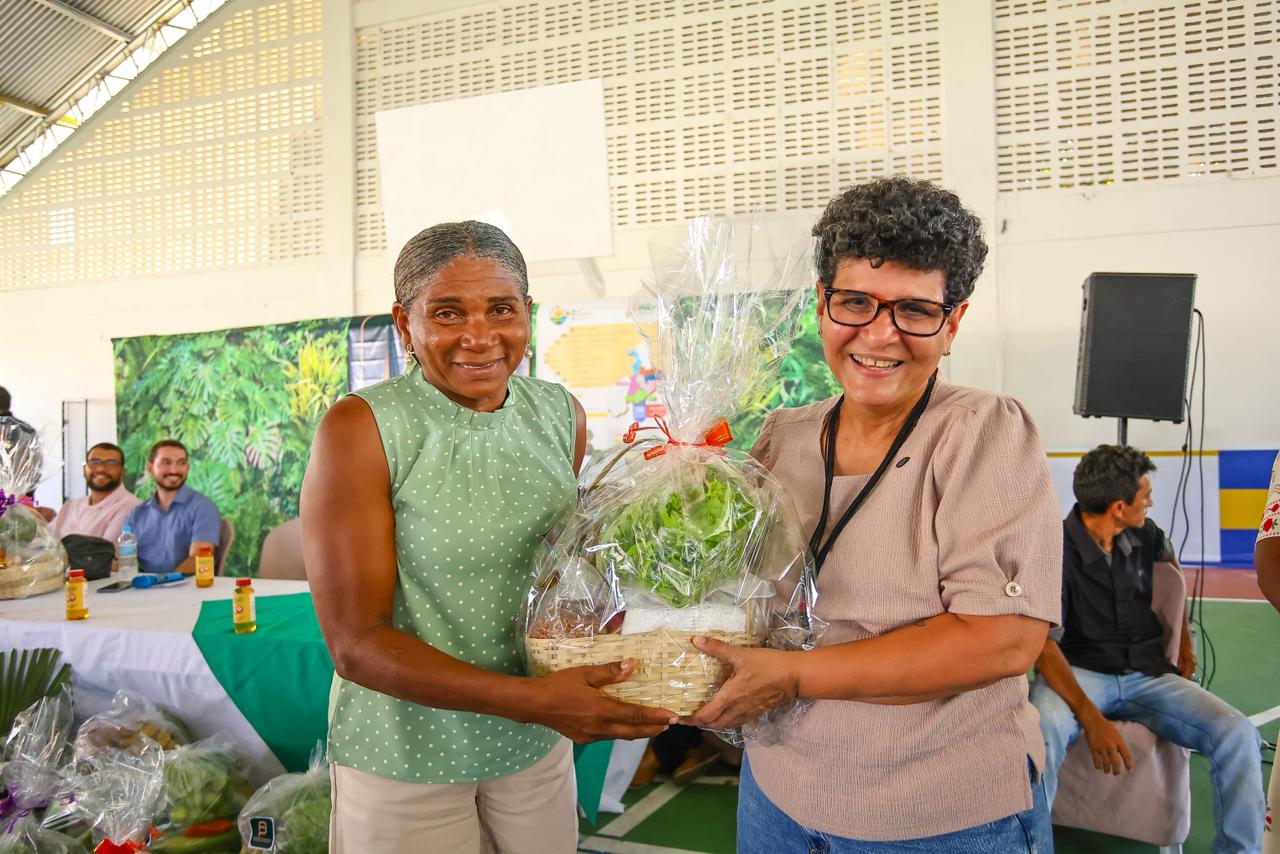 Agricultores familiares beneficiados com kits de irrigação da SAF entregam mais de 14 toneladas de alimentos em Oeiras
