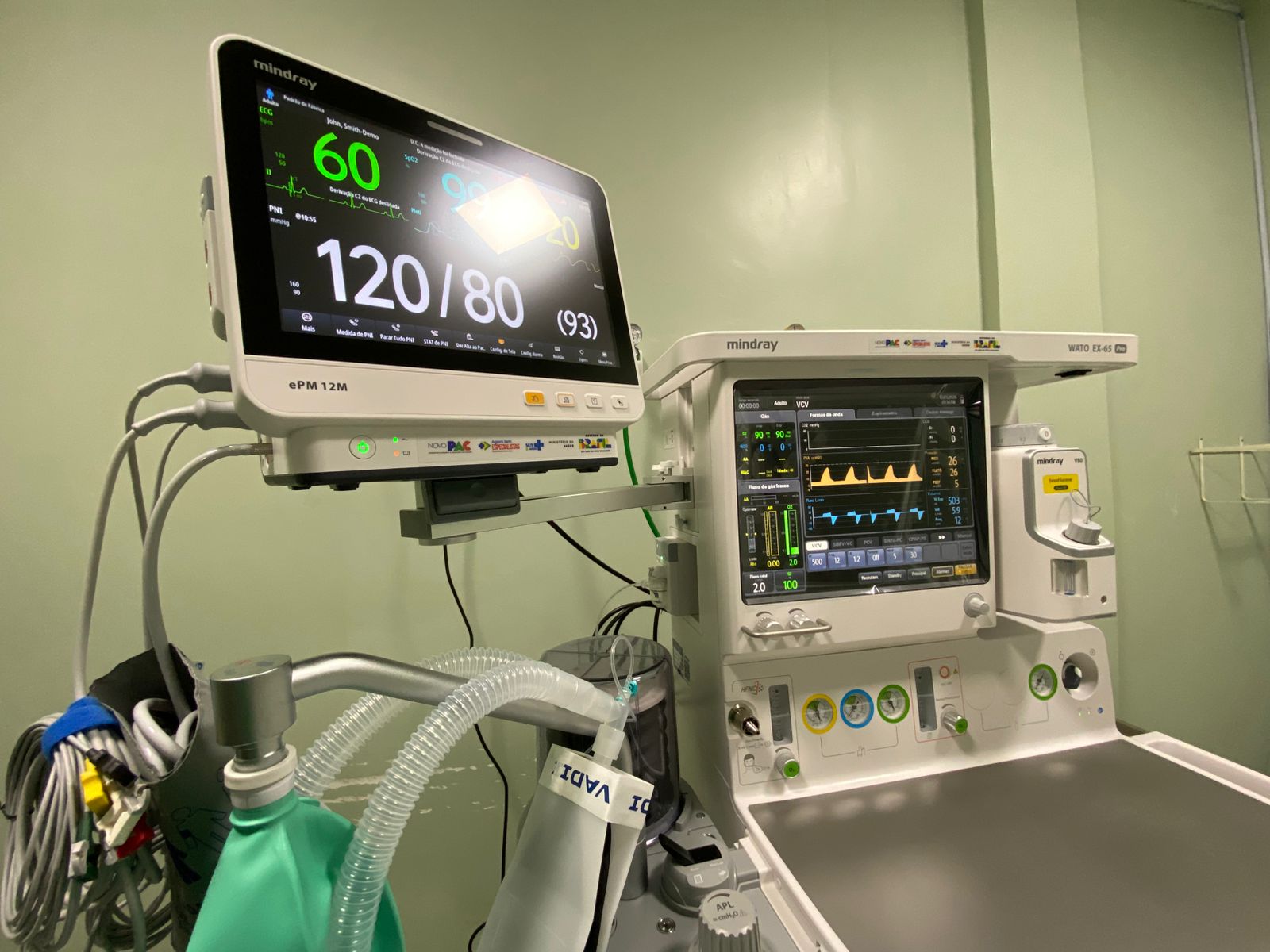 Hospital da Polícia Militar recebe novos equipamentos e amplia estrutura cirúrgica