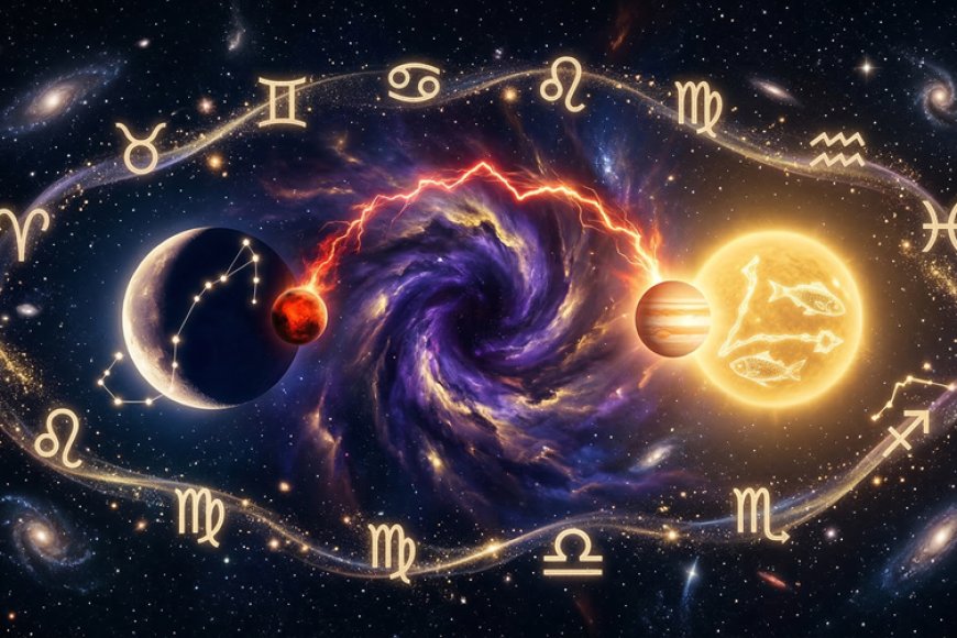 Transformações e Decisões na Astrologia desta Sexta-feira