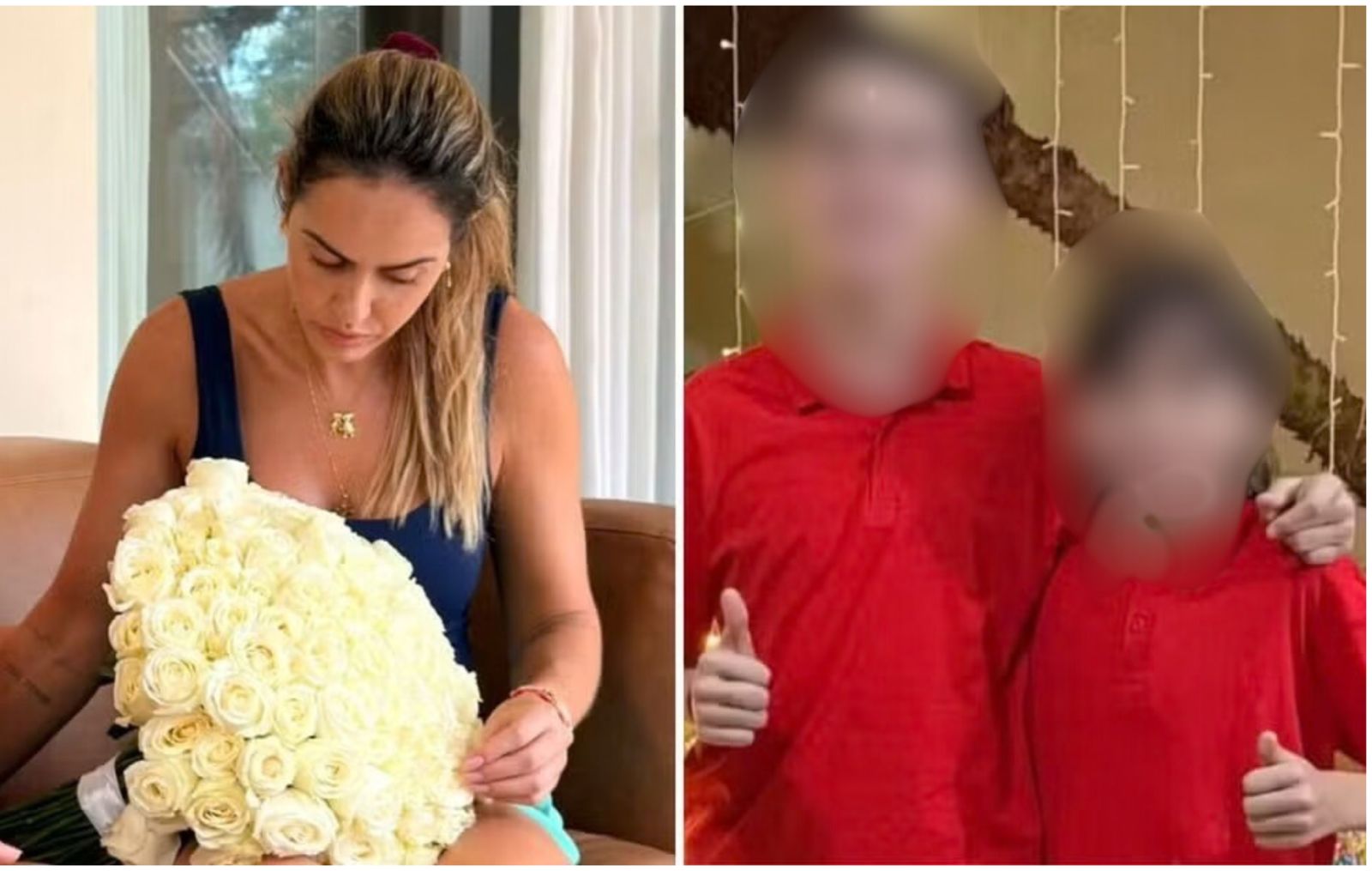 Mãe de meninos mortos pelo pai em Itumbiara fala pela primeira vez