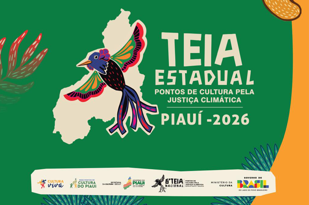 Teia Estadual dos Pontos de Cultura começa nesta sexta (13) com debates e apresentações culturais em Teresina; veja programação
