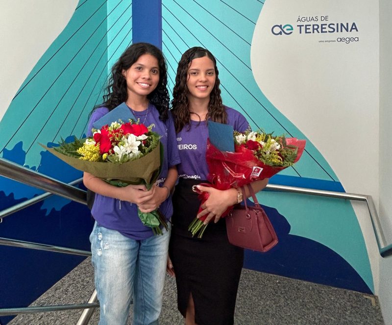 Estudantes representam o Piauí em feira nacional de ciências com solução simples para ligação de esgoto sustentável