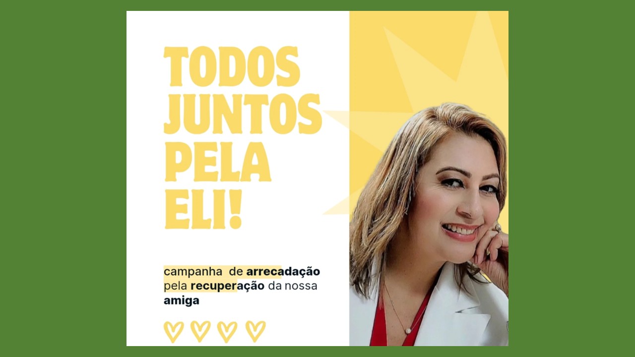 Eli Lopes: contribua com o tratamento da jornalista