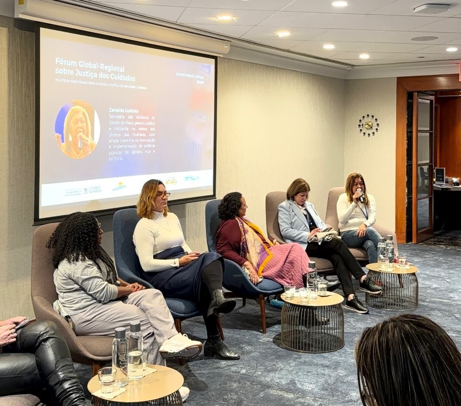 Piauí integra fórum global sobre Justiça dos Cuidados e contribui para aprimoramento de iniciativas voltadas às mulheres