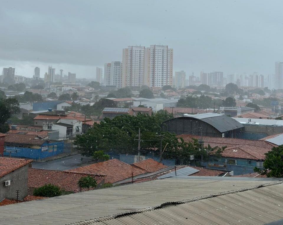 Semarh aponta que o sábado (14) deve concentrar as chuvas mais intensas neste fim de semana no Piauí