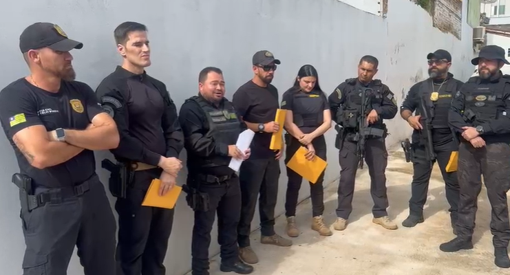 SSP cumpre mandado de busca contra investigados por deixar animais soltos em vias públicas em Floriano