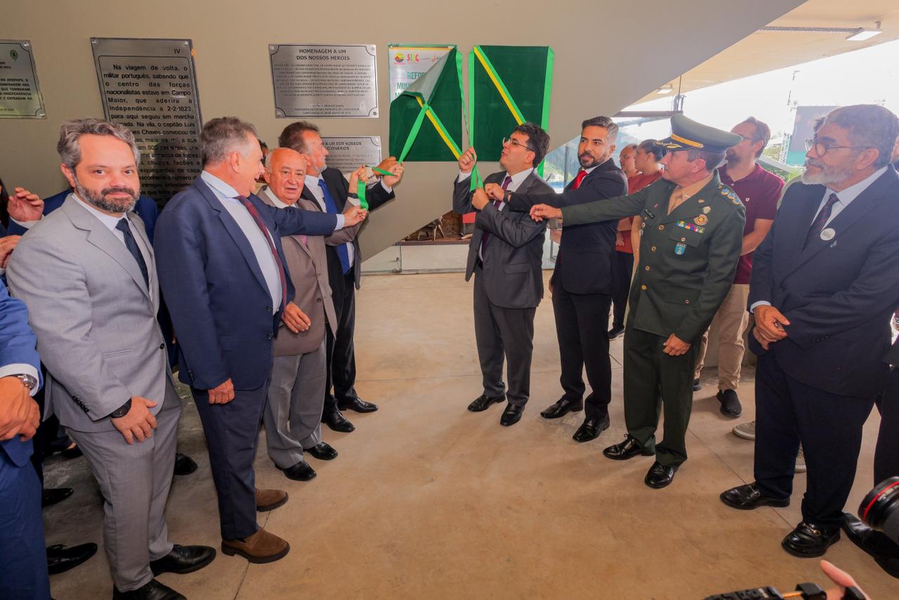 Governo do Piauí inaugura reforma e modernização do Museu da Batalha do Jenipapo em Campo Maior