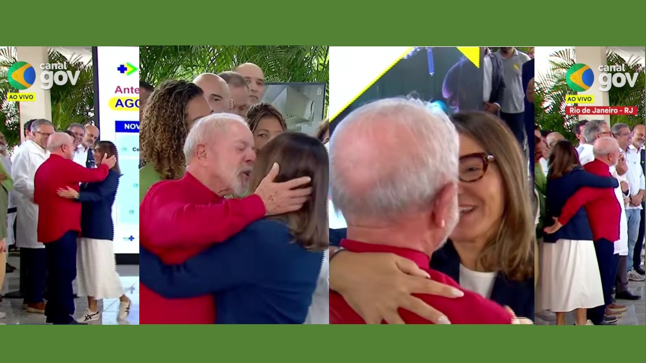 Lula, o beijoqueiro
