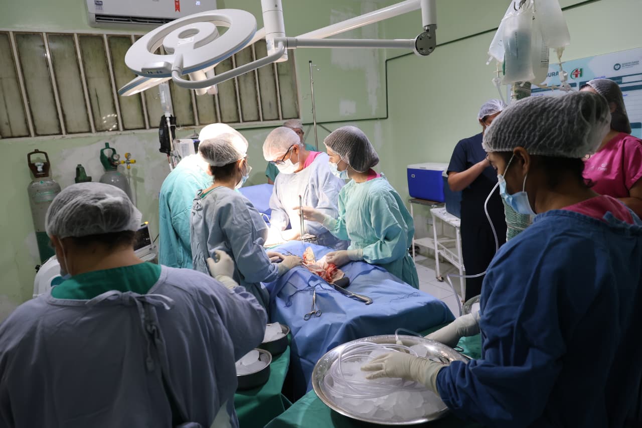 Hospital Regional de Campo Maior realiza primeira captação de múltiplos órgãos da história da unidade