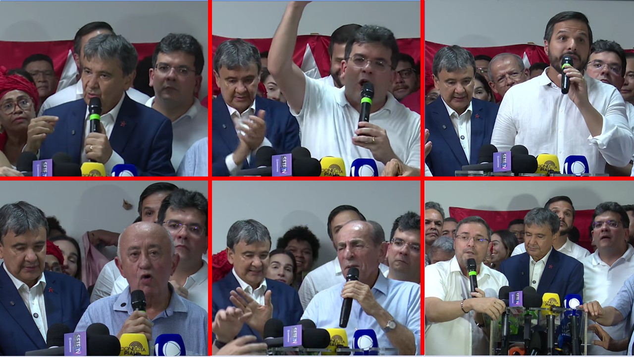 “Mais unidos do que nunca”: PT do Piauí lança Rafael, Washington, Marcelo Castro e Júlio César para 2026