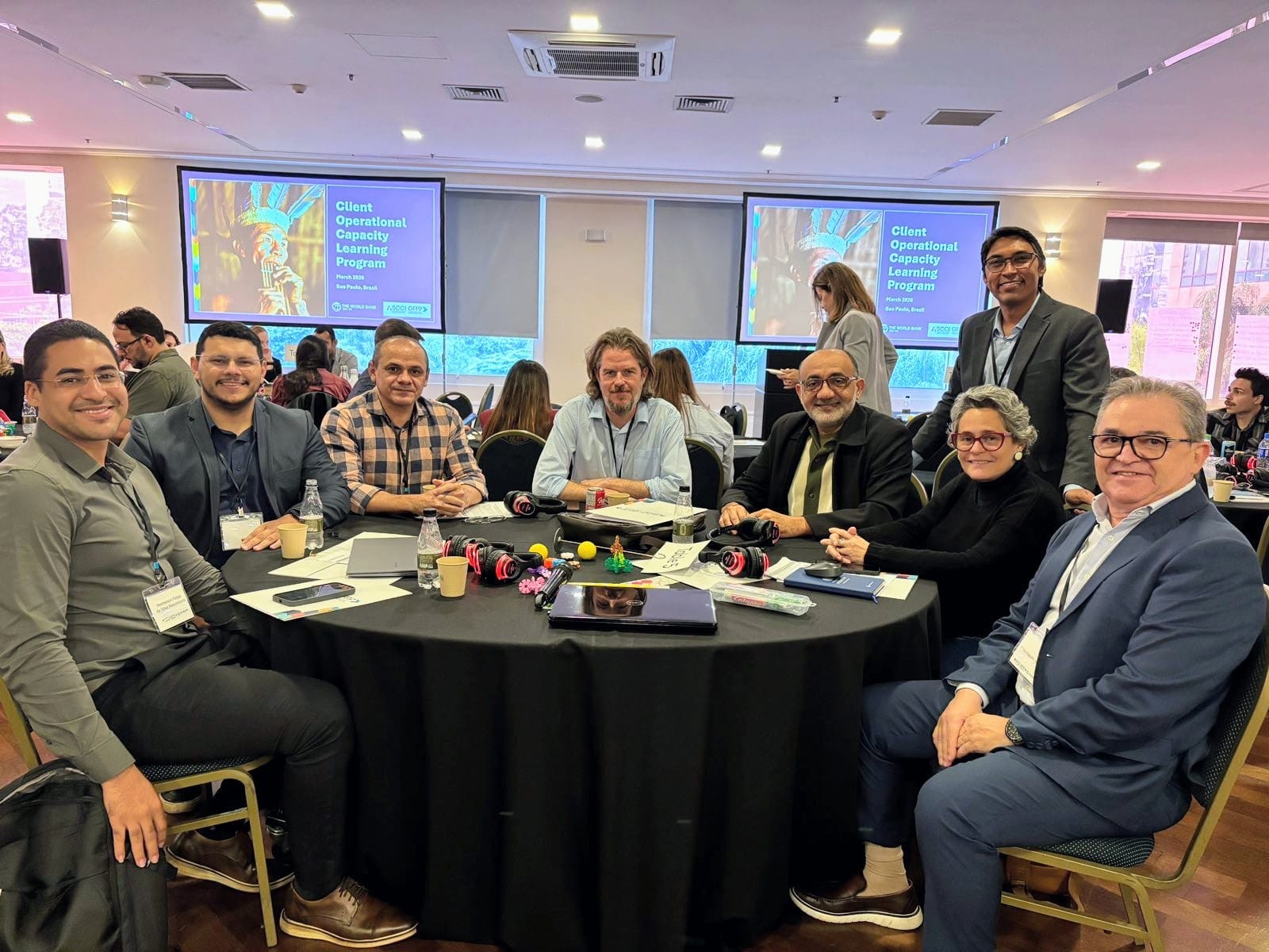 SAF participa de capacitação promovida pelo Banco Mundial em São Paulo