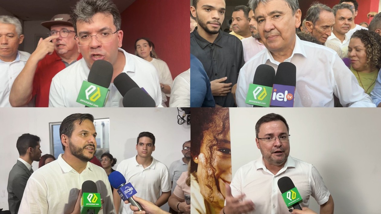 Rafael, Wellington, Fábio e Bandeira: veja as falas do “Time do Povo”