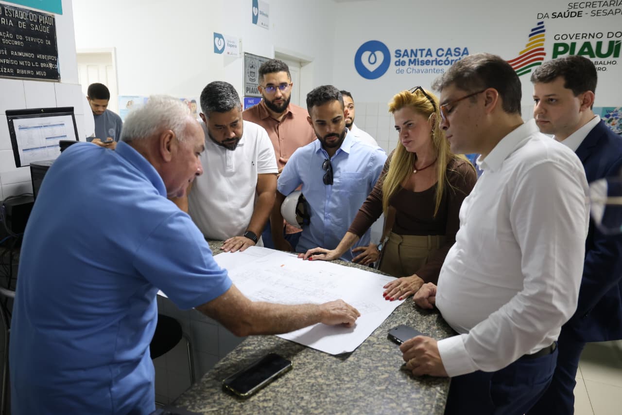 Reforma do Hospital Regional de Campo Maior vai ampliar leitos e reforçar atendimento à população