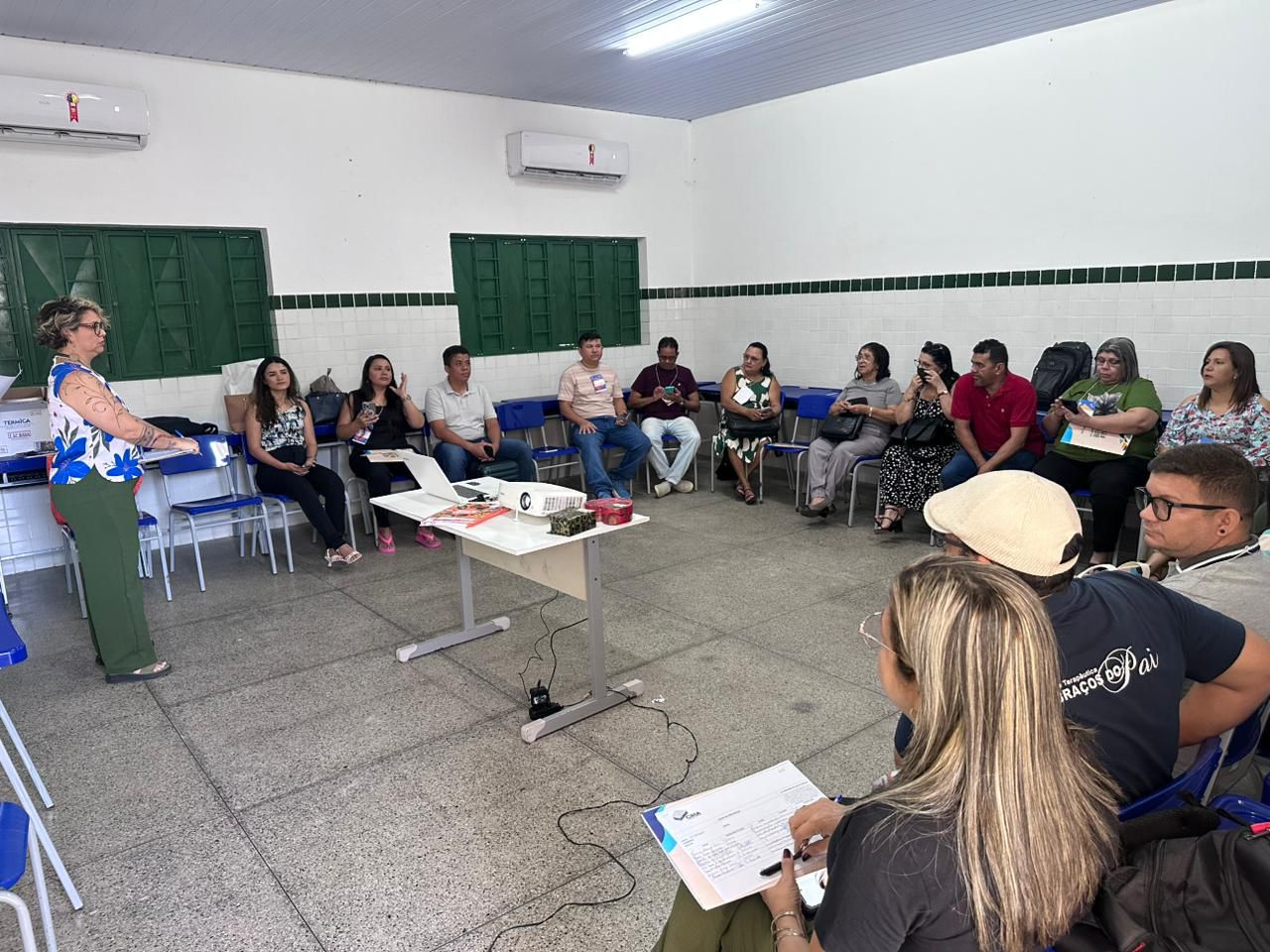 Cendfol e Governo Federal realizam capacitação de metodologias preventivas em São Raimundo Nonato, Picos e Teresina
