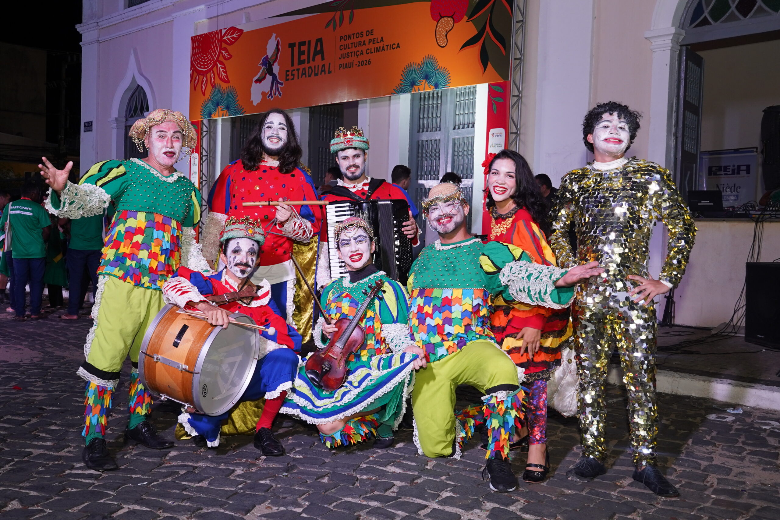 Teia Estadual dos Pontos de Cultura do Piauí reúne mais de 400 participantes em Teresina; acompanhe a programação