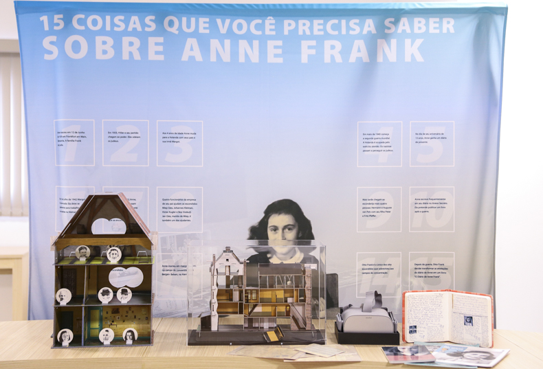Exposição internacional sobre Anne Frank chega a Teresina com entrada gratuita no Clube dos Diários a partir de terça (17)