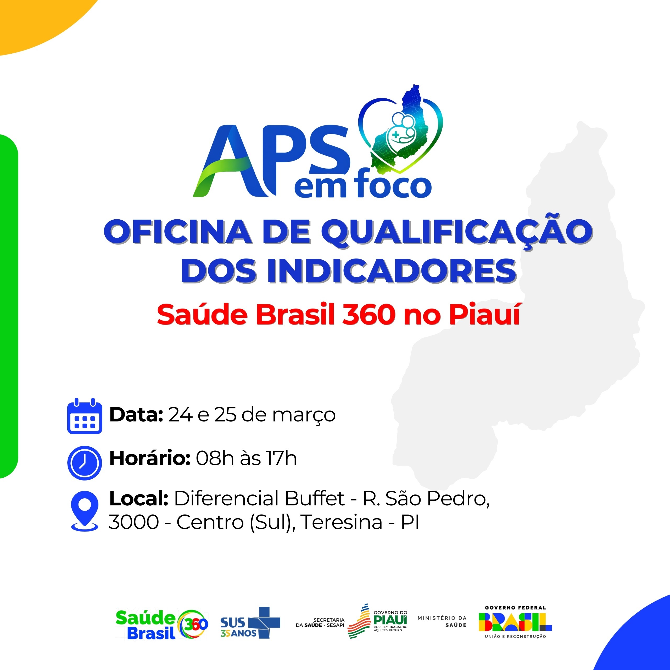 Sesapi realiza oficinas regionais para qualificar indicadores da Atenção Primária nos territórios Carnaubais e Entre Rios