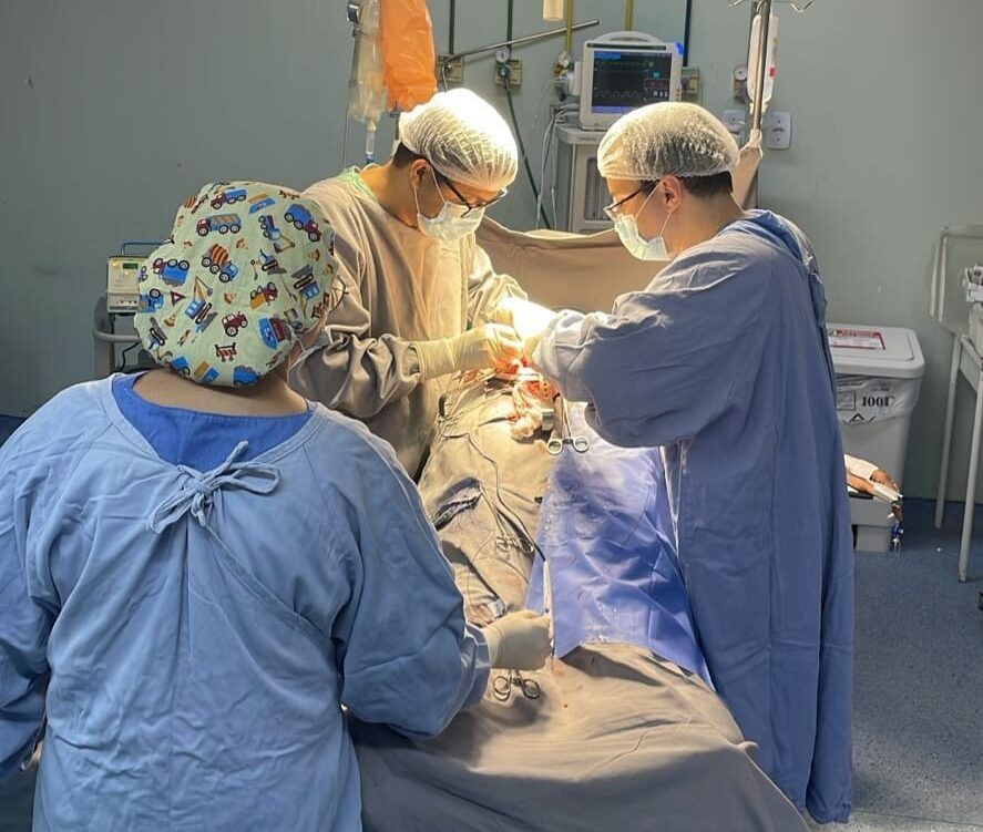 HGV realiza captação de múltiplos órgãos e seis novos transplantes para cerca de 15 pacientes da fila de espera