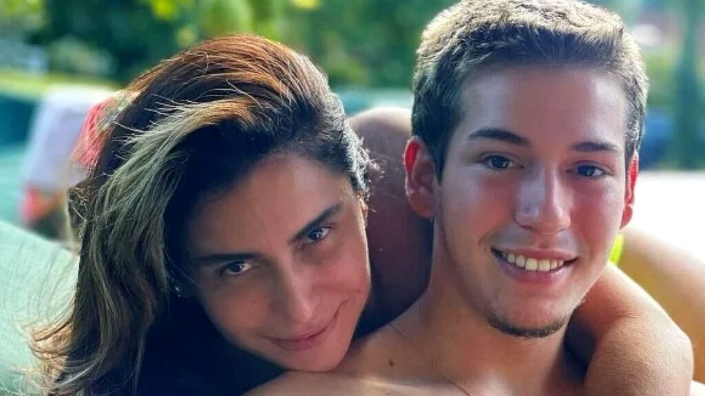 Giovanna Antonelli comenta estreia do filho na TV Globo