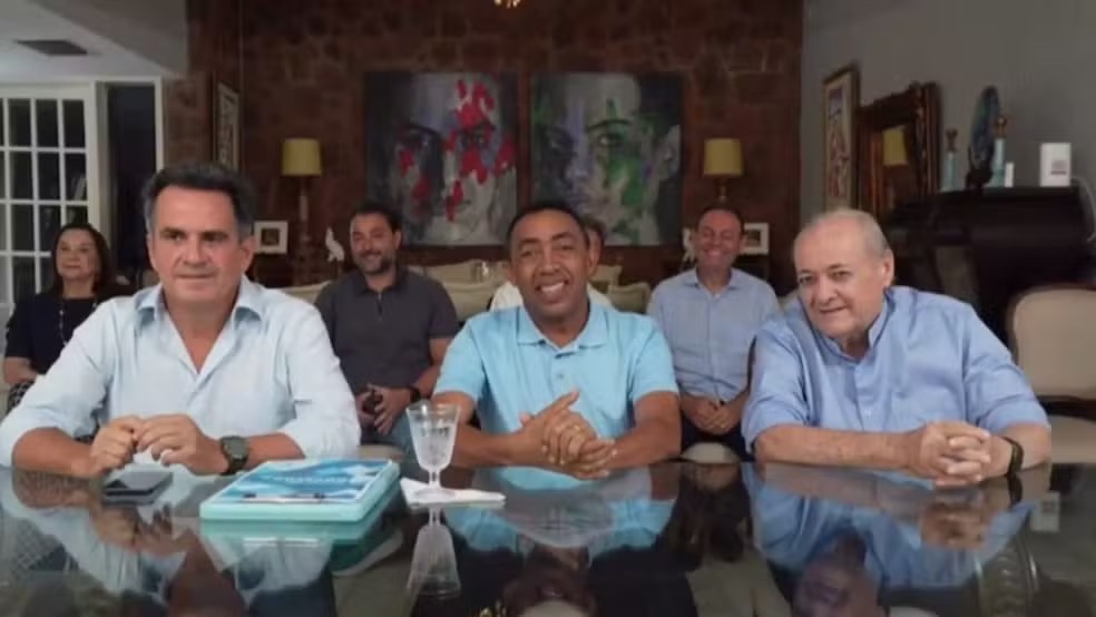 Ciro Nogueira anuncia Joel Rodrigues como pré-candidato ao Governo do PI