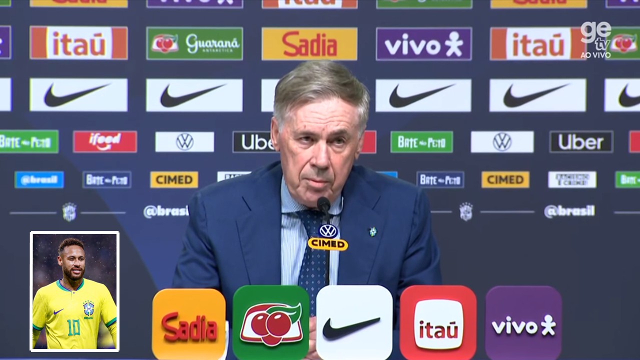 Novidades e Neymar de fora da convocação de Ancelotti