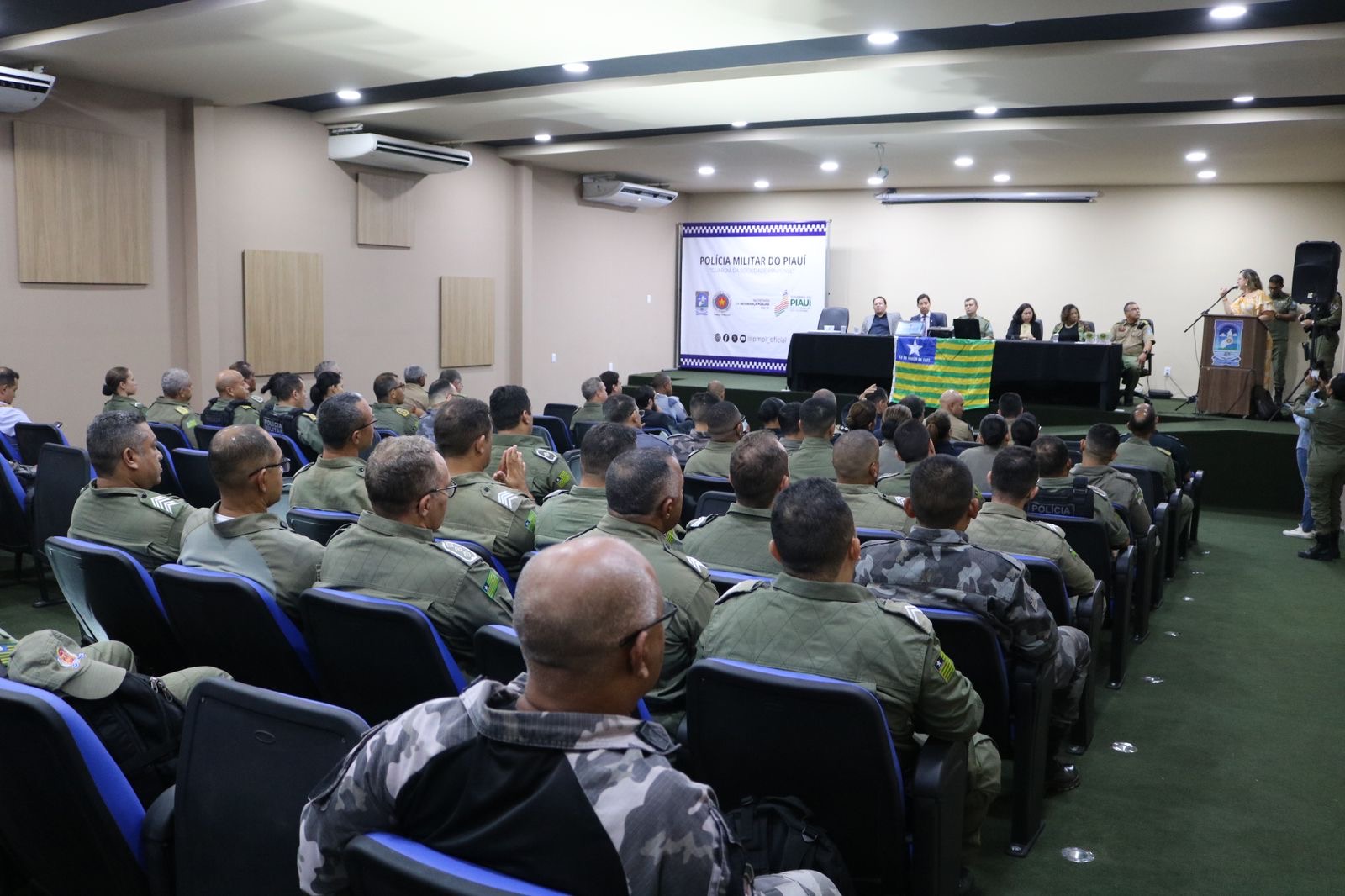 Polícia Militar promove curso de mediação de conflitos com a participação de profissionais de vários estados