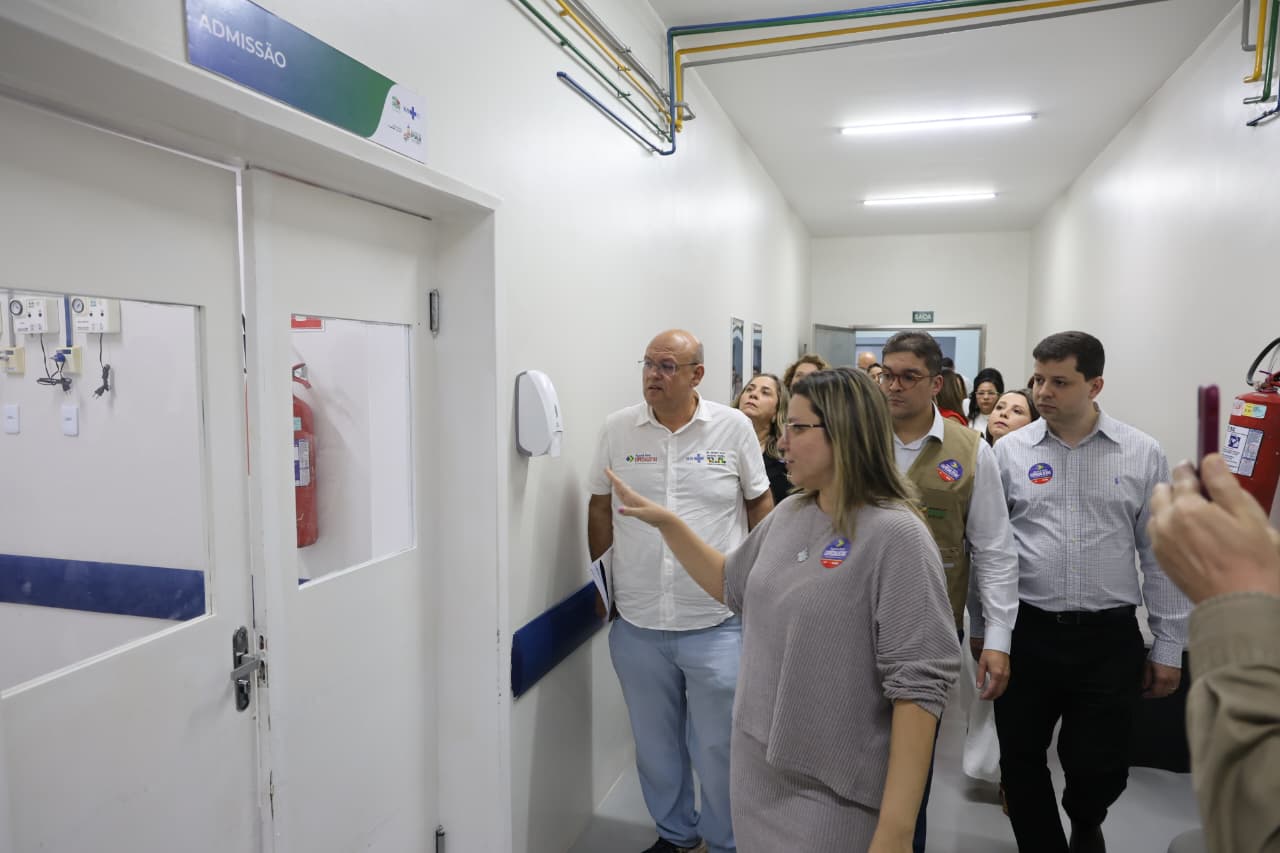 Em visita ao HGV, Ministério da Saúde anuncia ações para fortalecer serviços de oncologia e cardiologia do Piauí