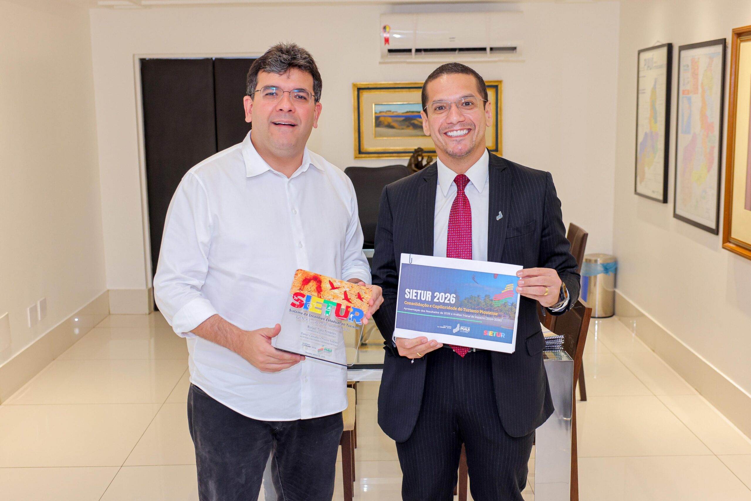 Rafael Fonteles anuncia resultado do Sietur com mais de 100 projetos aprovados; investimento ultrapassa R$ 10 milhões