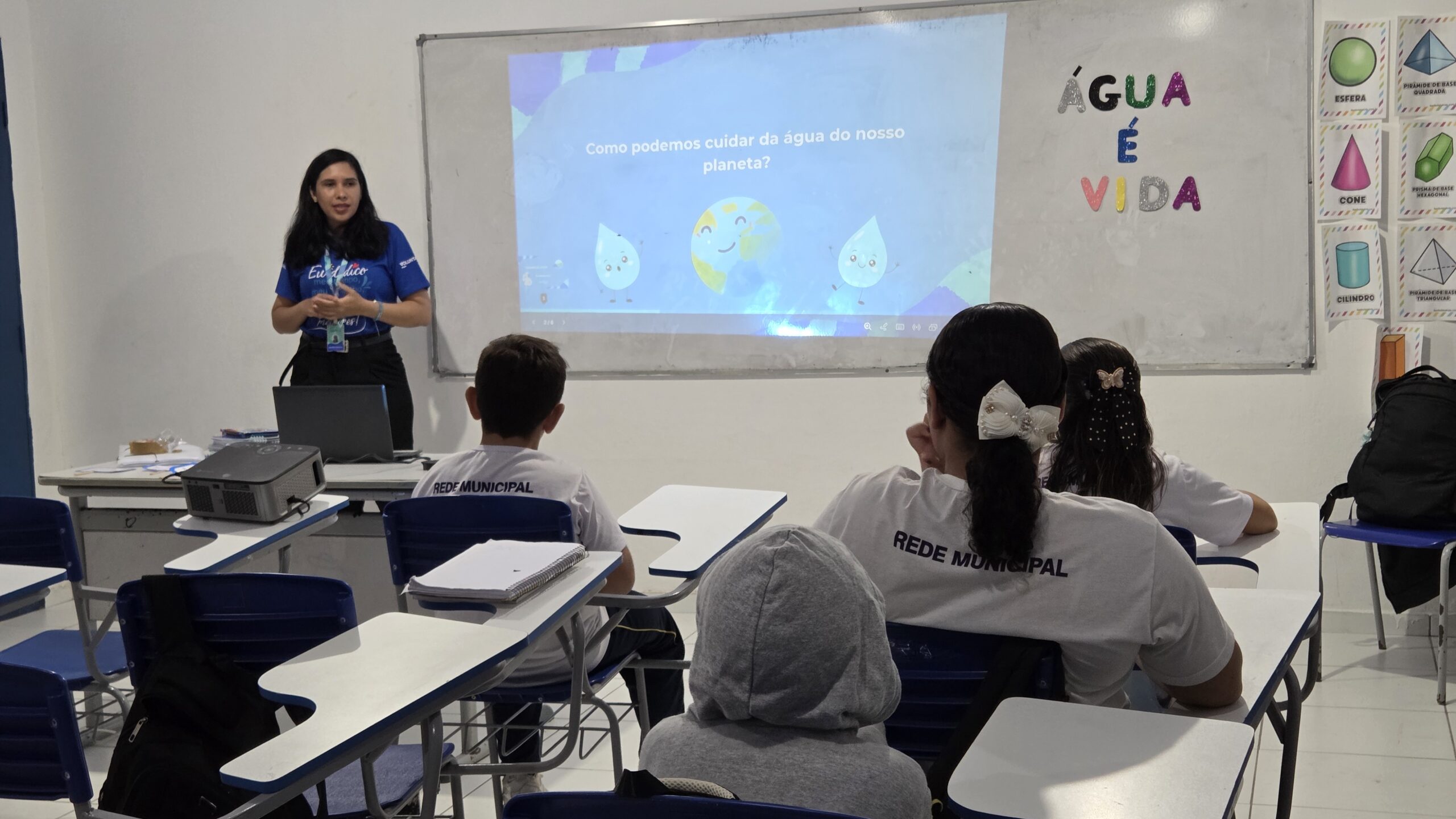 Semana da Água inicia com atividades simultâneas em Luís Correia e Piripiri