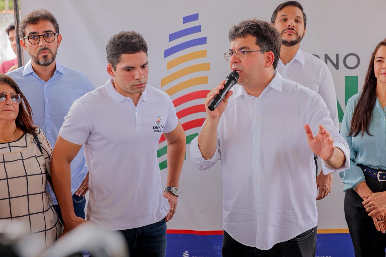 Rafael entrega recuperação da Ponte do Mocambinho e destaca que governo já investiu R$ 500 milhões em obras na capital
