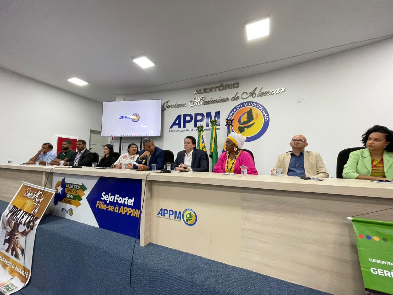 Sasc e APPM realizam seminário sobre política de promoção da igualdade racial no Piauí
